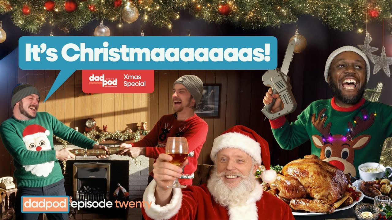 Secret Santa Christmas Special | DadPod | Episode 20