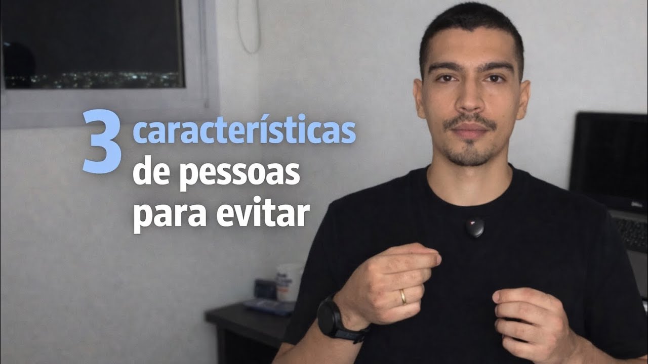 Evite esse tipo de pessoa