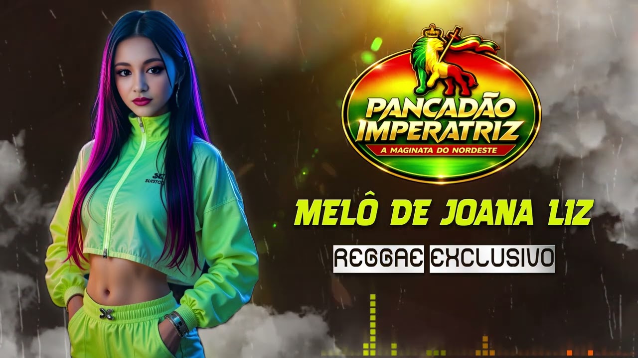 💛 REGGAE REMIX 2026 - MELÔ DE JOANA LIZ - LANÇAMENTO EXCLUSIVO  - PANCADÃO IMPERATRIZ