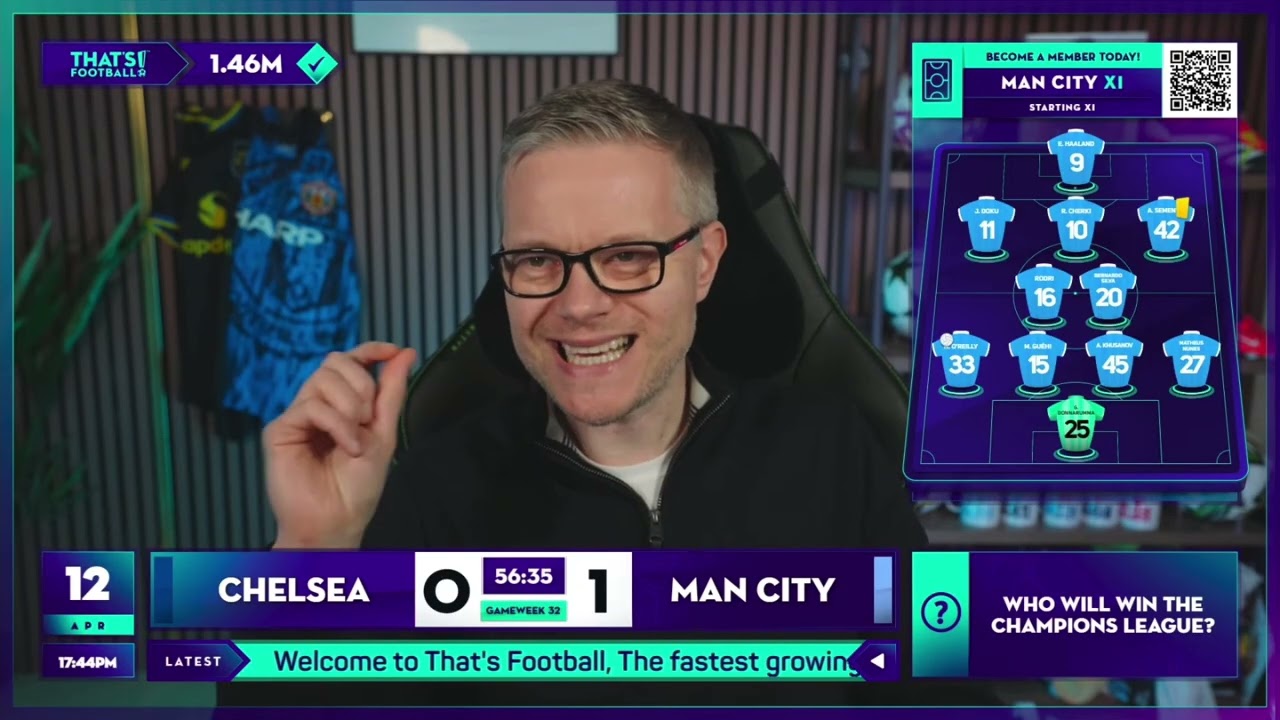 GOLDBRIDGE Best Bits | Chelsea 0-3 Man City