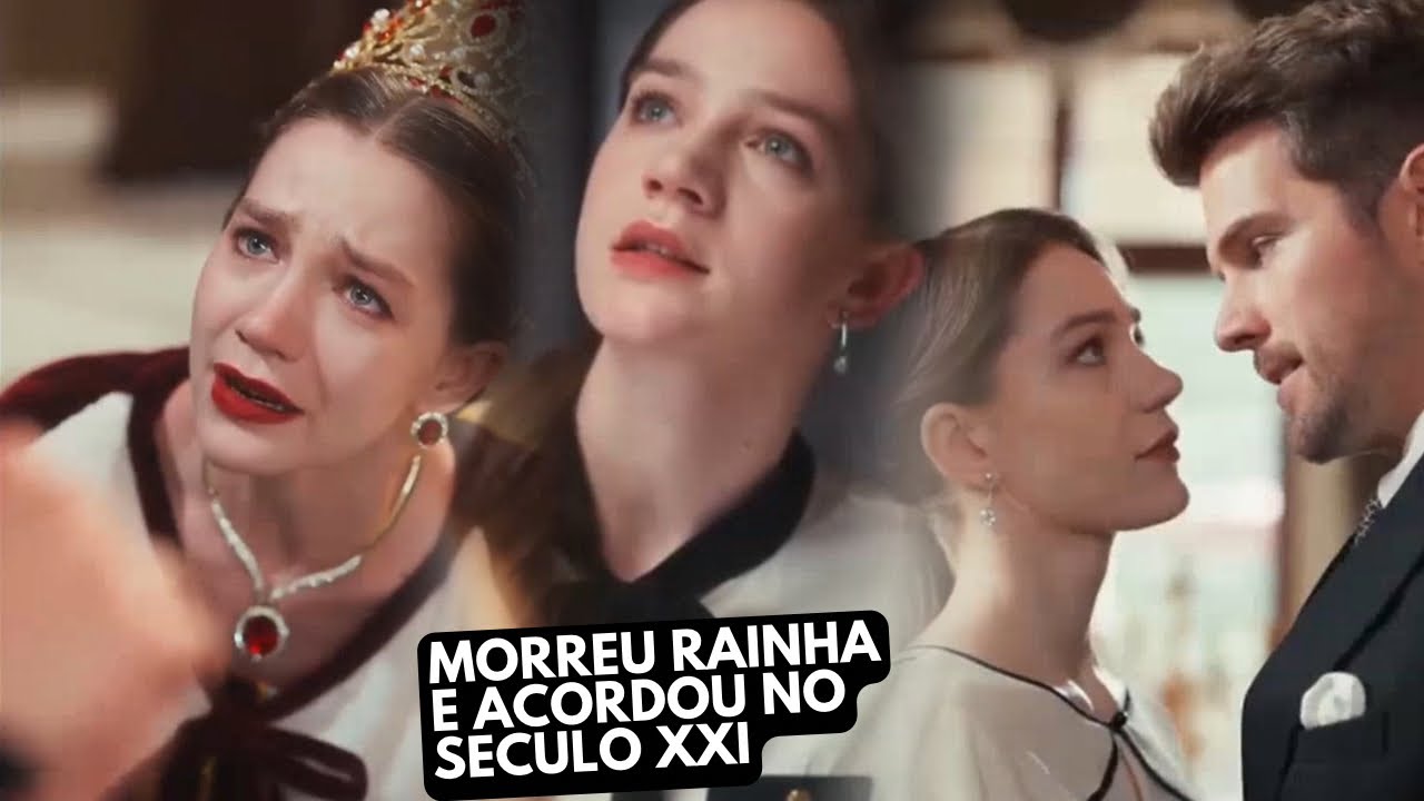 A hist&oacute;ria de Helena - A Rainha no S&eacute;culo 21 I Era uma Rainha e acordou casada no s&eacute;culo XXI