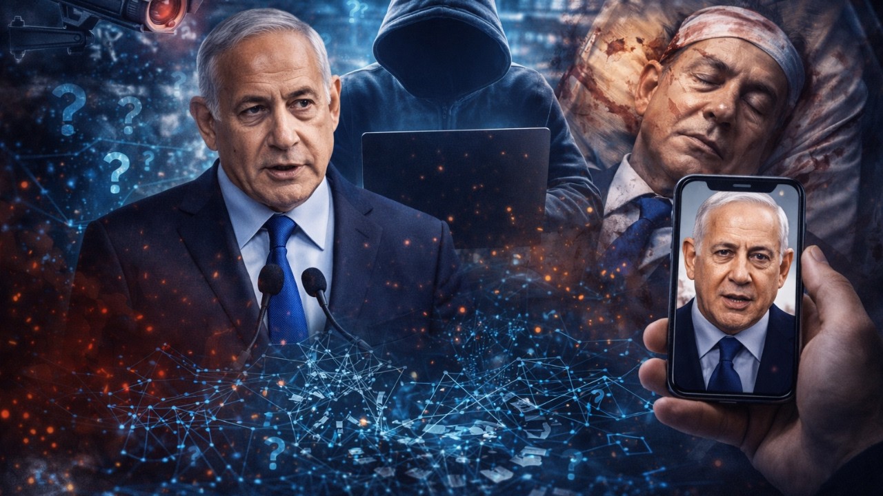 Teorije zavjere ili deep fake?Je li Benjamin Netanyahu živ?! Internet razotkriva generisani sadržaj!