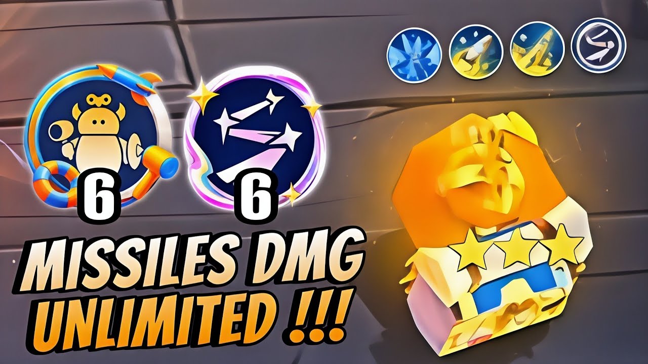 MYTHICAL META BUILD!! LUMINEXUS + TOY MISCHIEF CRAZY DAMAGE!! MAGIC CHESS GO GO 