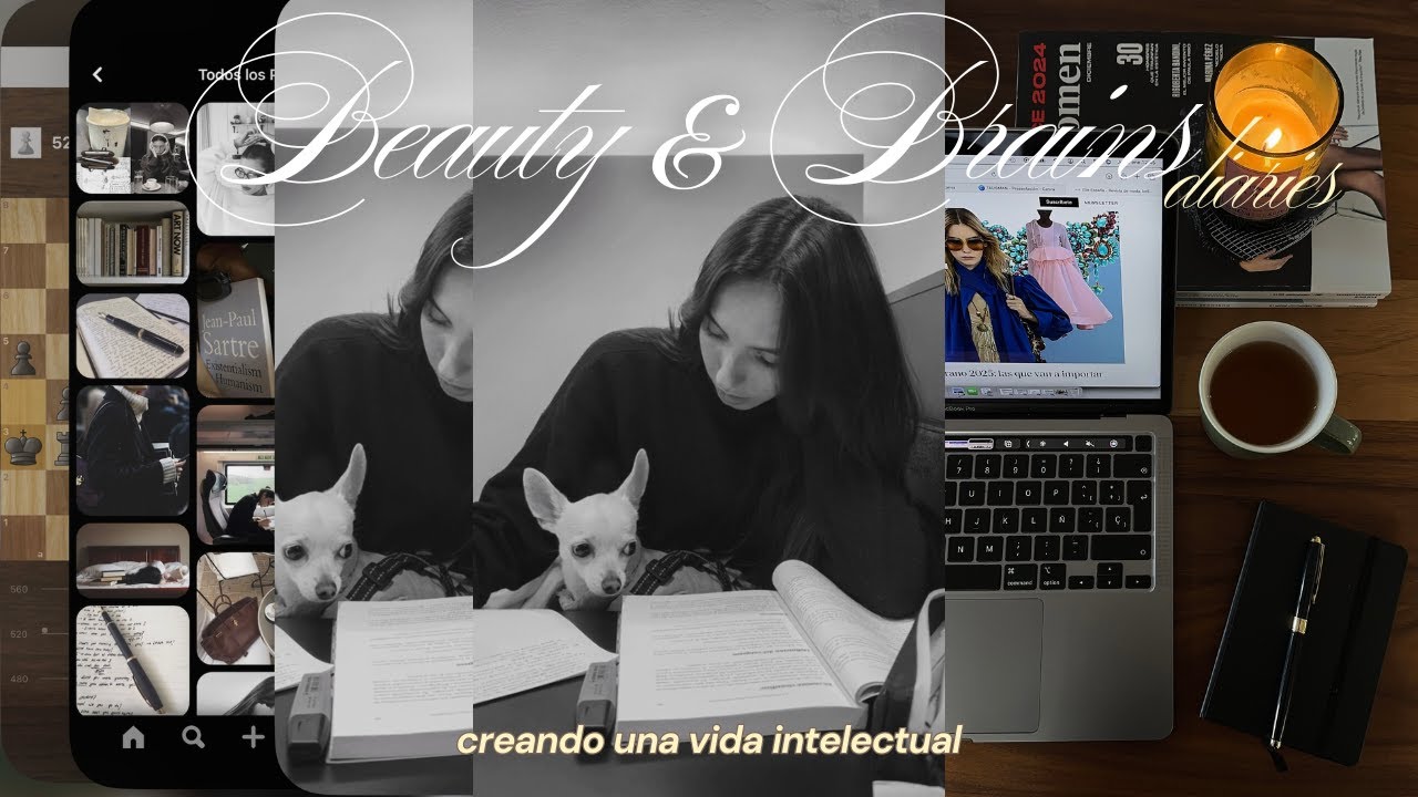 Beauty & Brains Diaries: Creando una vida intelectual 🧠 | Carolette Martin