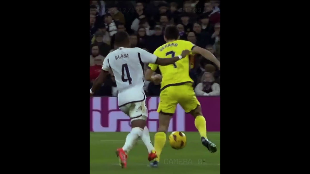 Alaba injury & Bellingham reactions🥺🥺 #shorts #footballedits #realmadrid