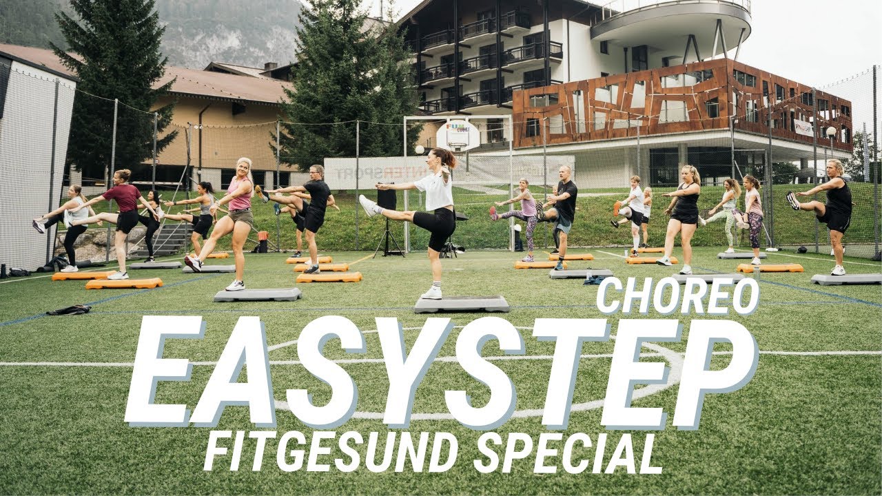EasyStep Aerobic beim FitGesund Event in Saalfelden | Livemitschnitt der Stunde | 125 bpm | 60 Min