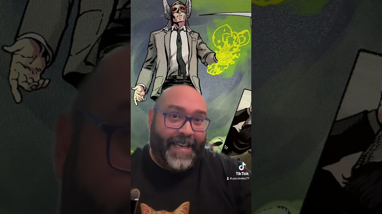 ¿Quién es AVENGER PRIME?