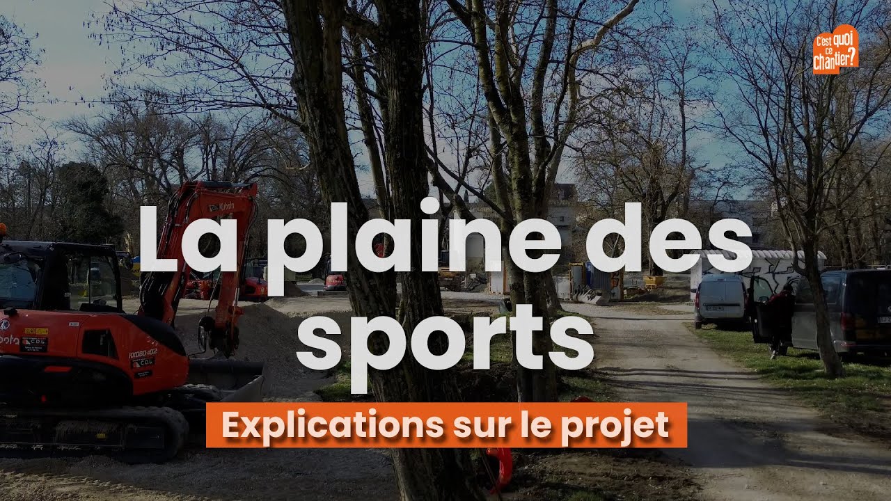 La plaine des sports : explication avec Emeline Mehukaj-Mathieu, adjointe aux sports