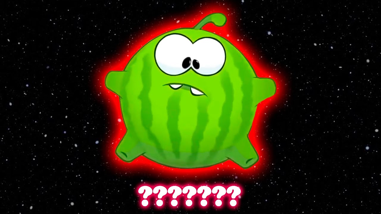 Om Nom Eating Watermelon Sound Variations in 31 Seconds