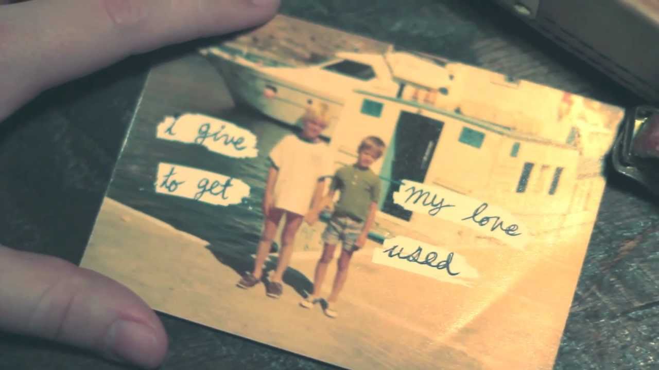 Matt Pond - Love To Get Used (Lyric Video)