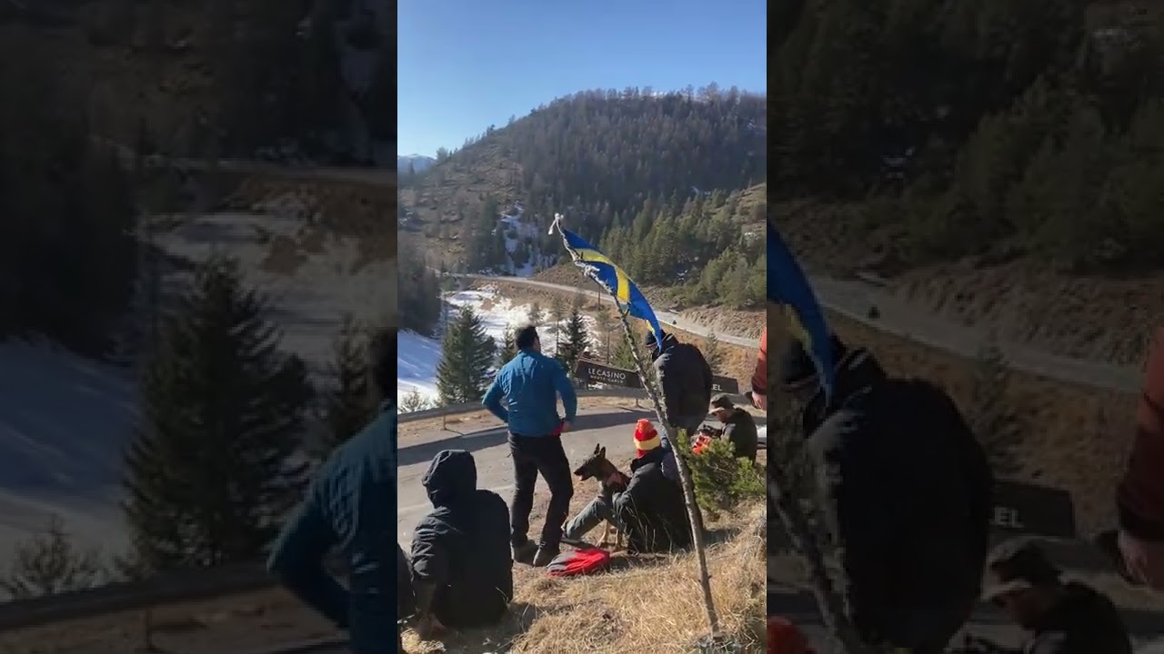 Monte Carlo 2022, Col de la Couillole 1