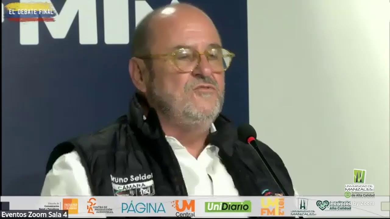 Debate con los Candidatos al Senado y a la Cámara