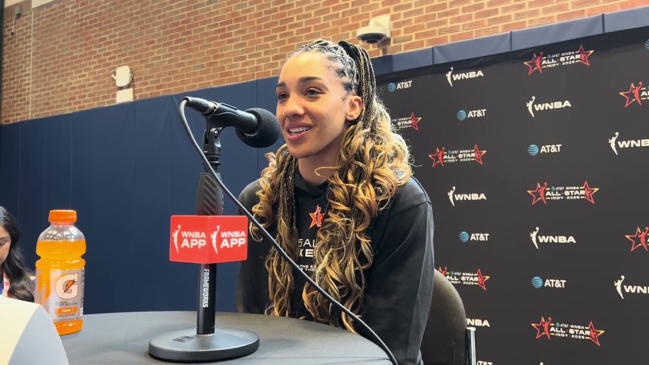 Seattle Storm forward Gabby Williams full 2025 WNBA All-Star Game media availability
