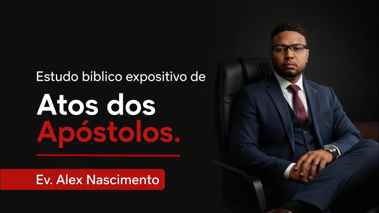 Atos dos apóstolos capítulo 14 - Estudo Bíblico 