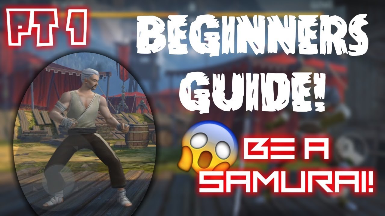 SHADOW FIGHT 3 BEGINNERS TUTORIAL! ► Shadow Fight 3 (Gameplay) Android