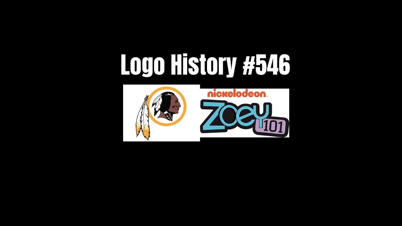 Logo History #546: Washington Redskins/Zoey 101