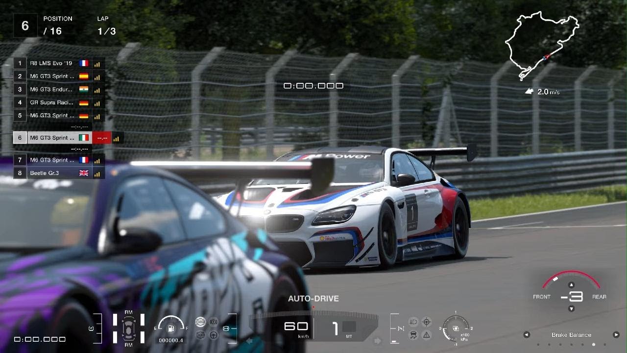 GT7 Daily Race C | First Win Of The Week ? Attempt 1 | Nürburgring Endurance Reverse Gr3 | Onboard