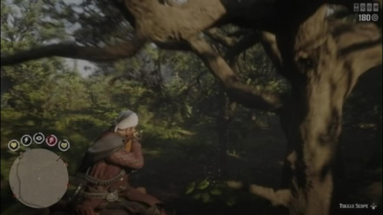 RDR2 Online The Ledgendary Nightstalker Panther spawn and kill