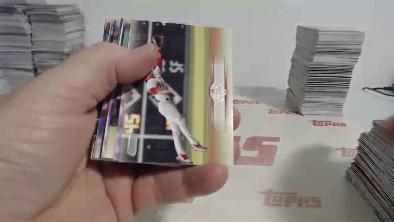 2025 Topps Stadium Club Baseball 4 Box Team Break #4 (2-22-26)