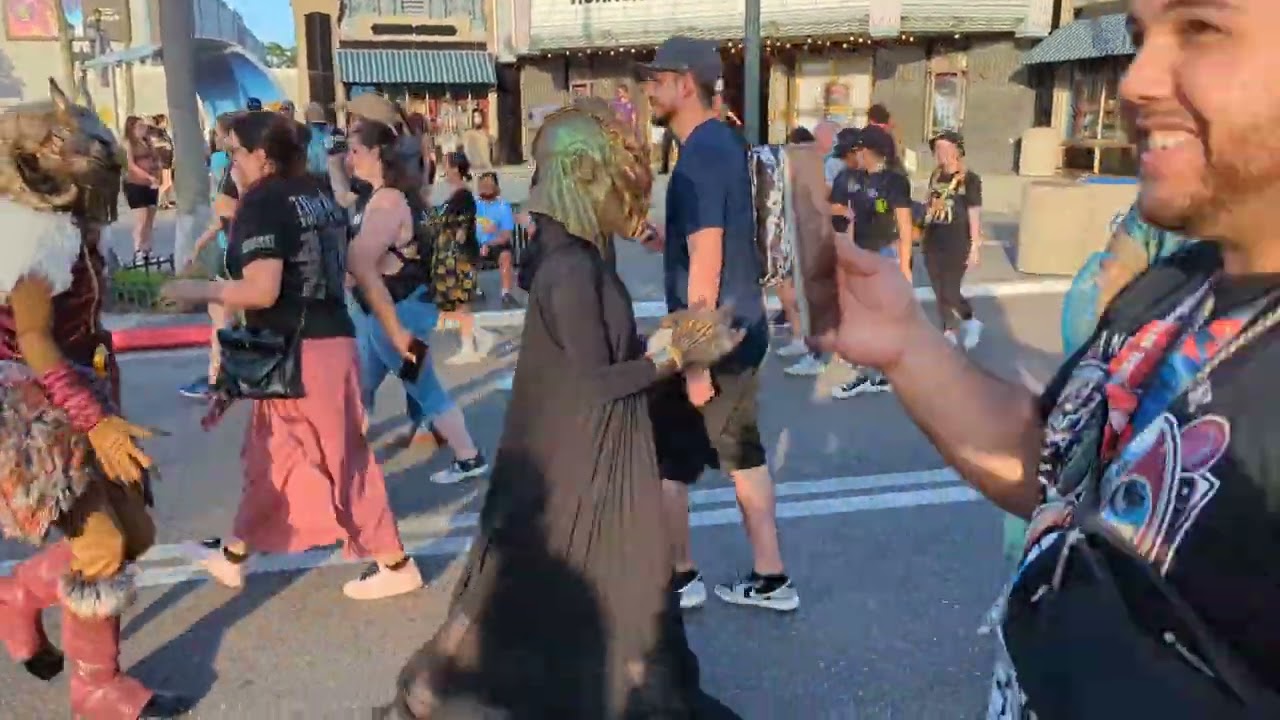 Full Dark Zodiac Scare Zone #hhn32 #HHN32 #hhn #HHN #Orlando #viral #video #hhn #subscribe #youtube