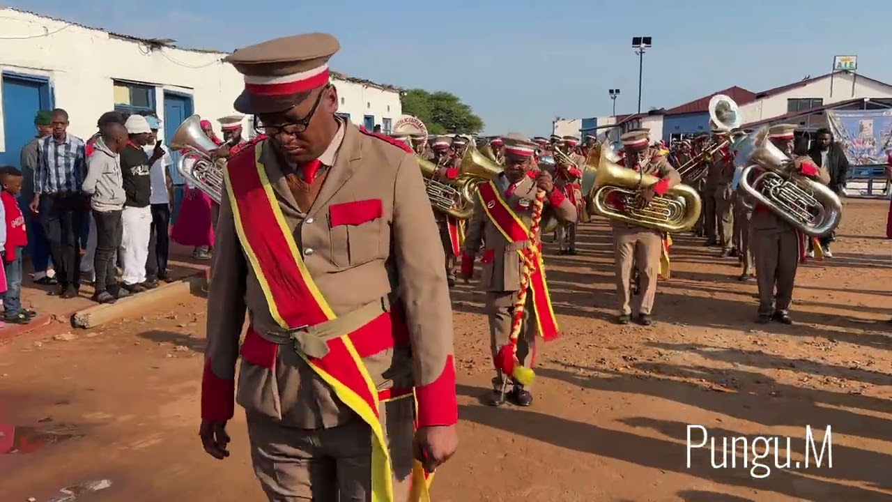 O Mohau , St Paul’s HQ Brass Band, AIE Bosplaas 2026