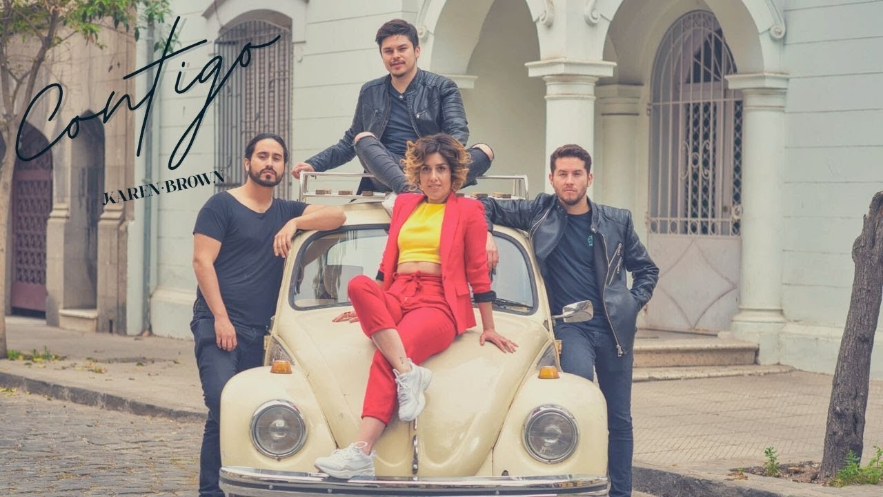 CONTIGO | KAREN BROWN (VIDEO CLIP OFICIAL)
