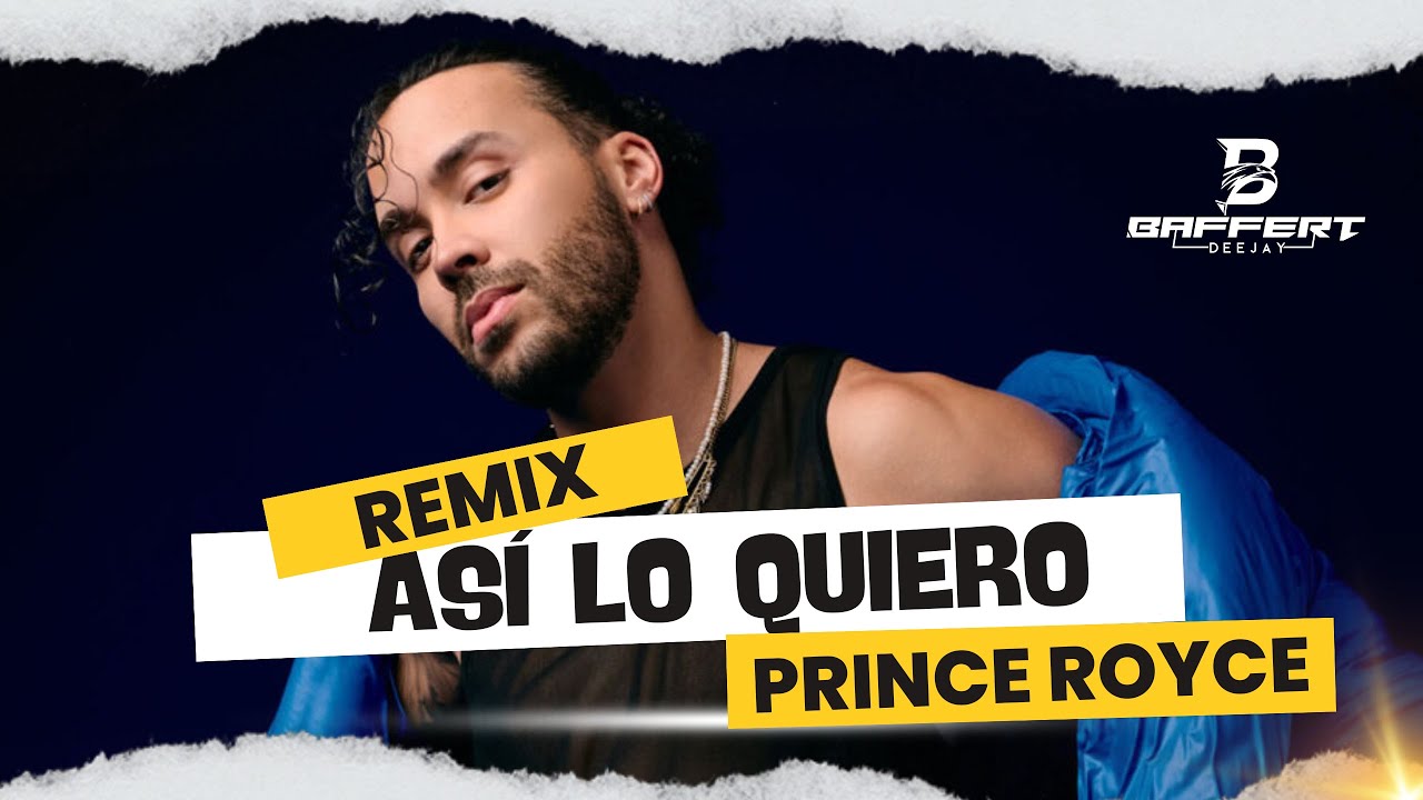 🔥I Want It That Way - Bachata Viral Hit -Prince Royce x DJ Baffert 🎶