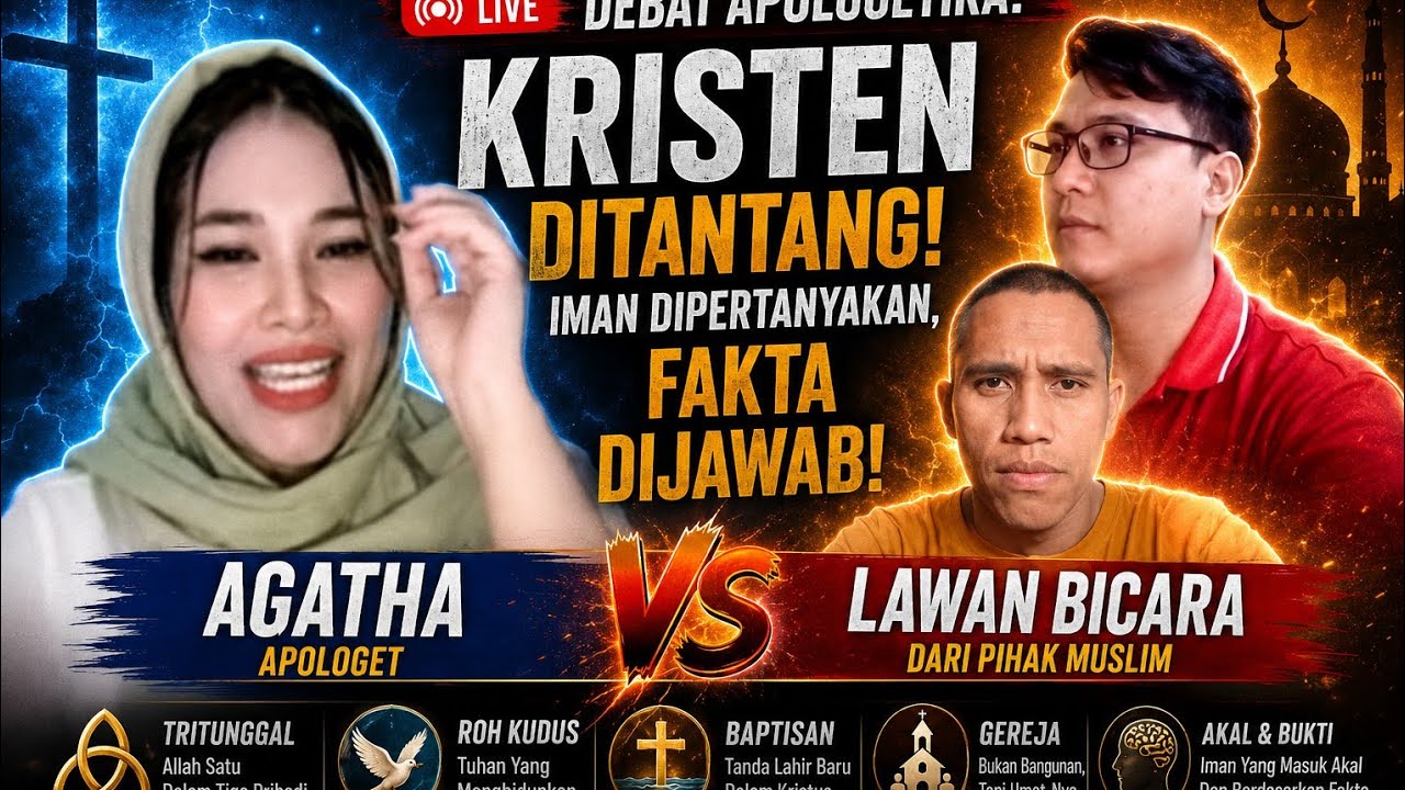 Tak Main-main Kak Agatha Kasi Paham Ustad Ini Yang Merasa Sok Pintar