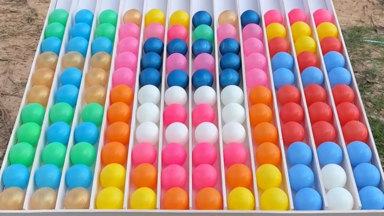 Color Ball Sorting Like a Pro From Beginner to Master