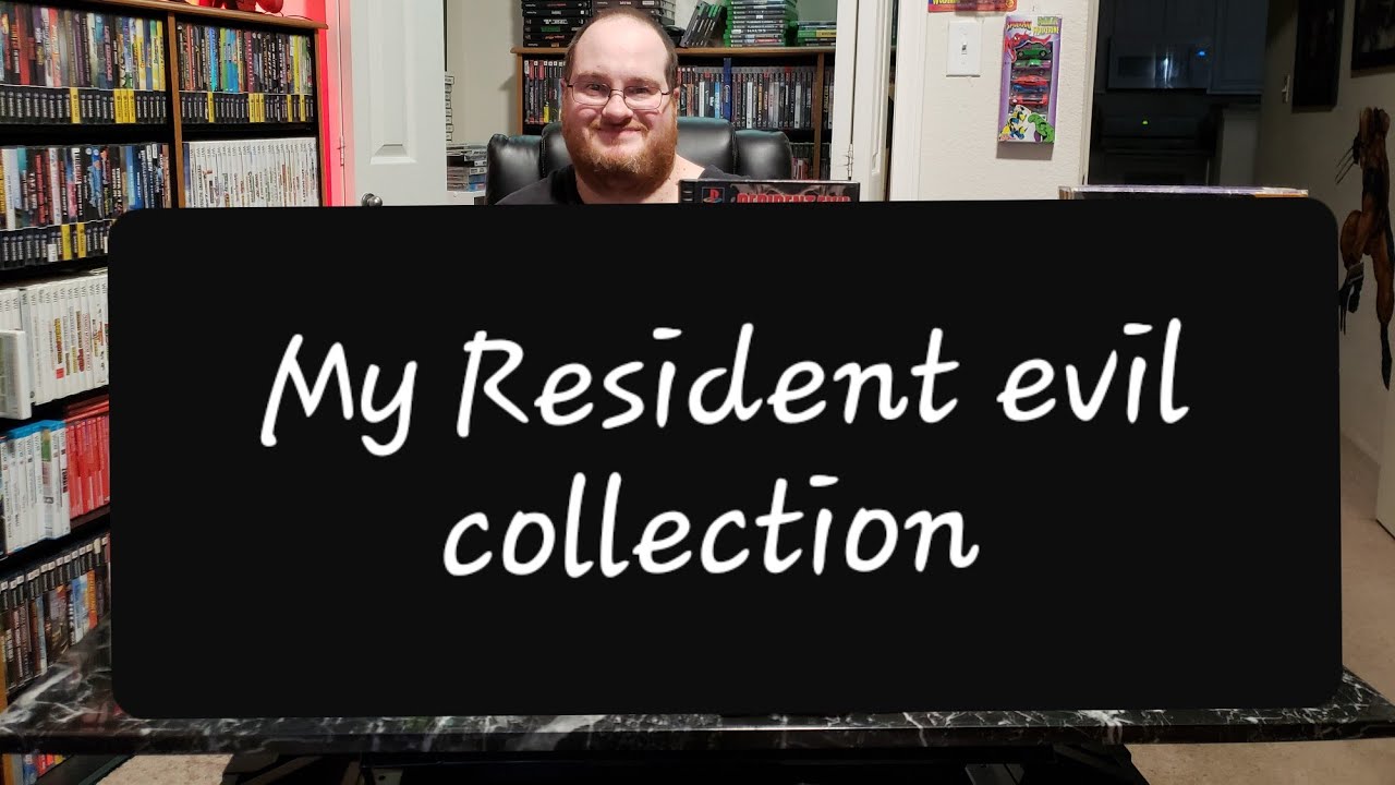 My Resident Evil Collection!