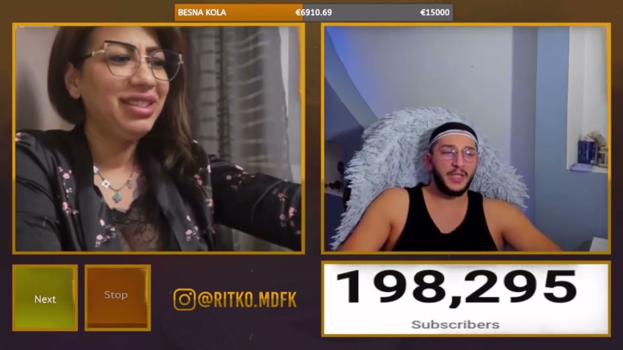 🔴Ritko MDFK i nai napalenata Bugarka!! part 1 OME TV LIVE🔴