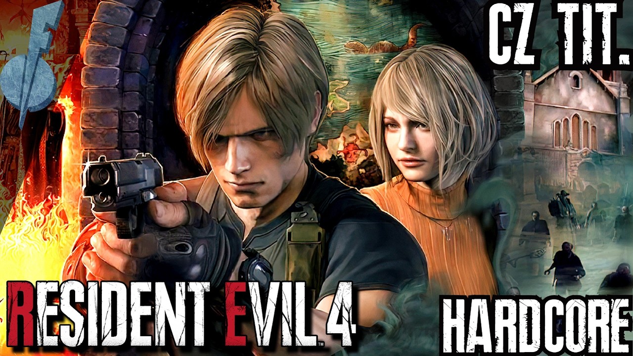 Resident Evil 4 Remake #2 CZ Tit. Stream 2026