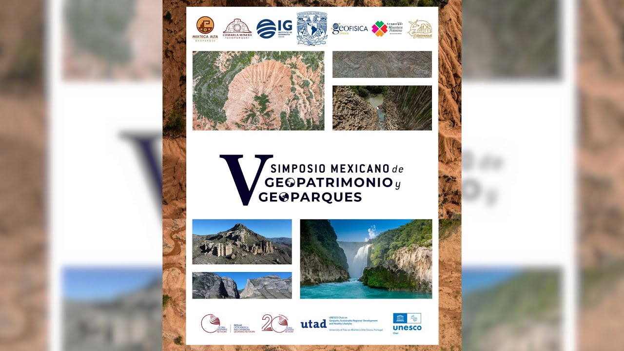 V Simposio Mexicano de Geopatrimonio y Geoparques - (2a Conferencia Magistral)