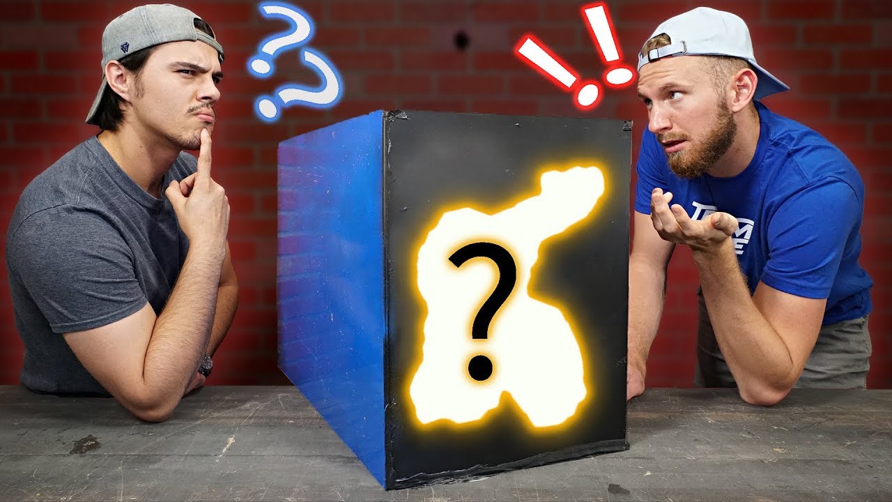 What's In The Box Challenge!! (ft. Team Edge)