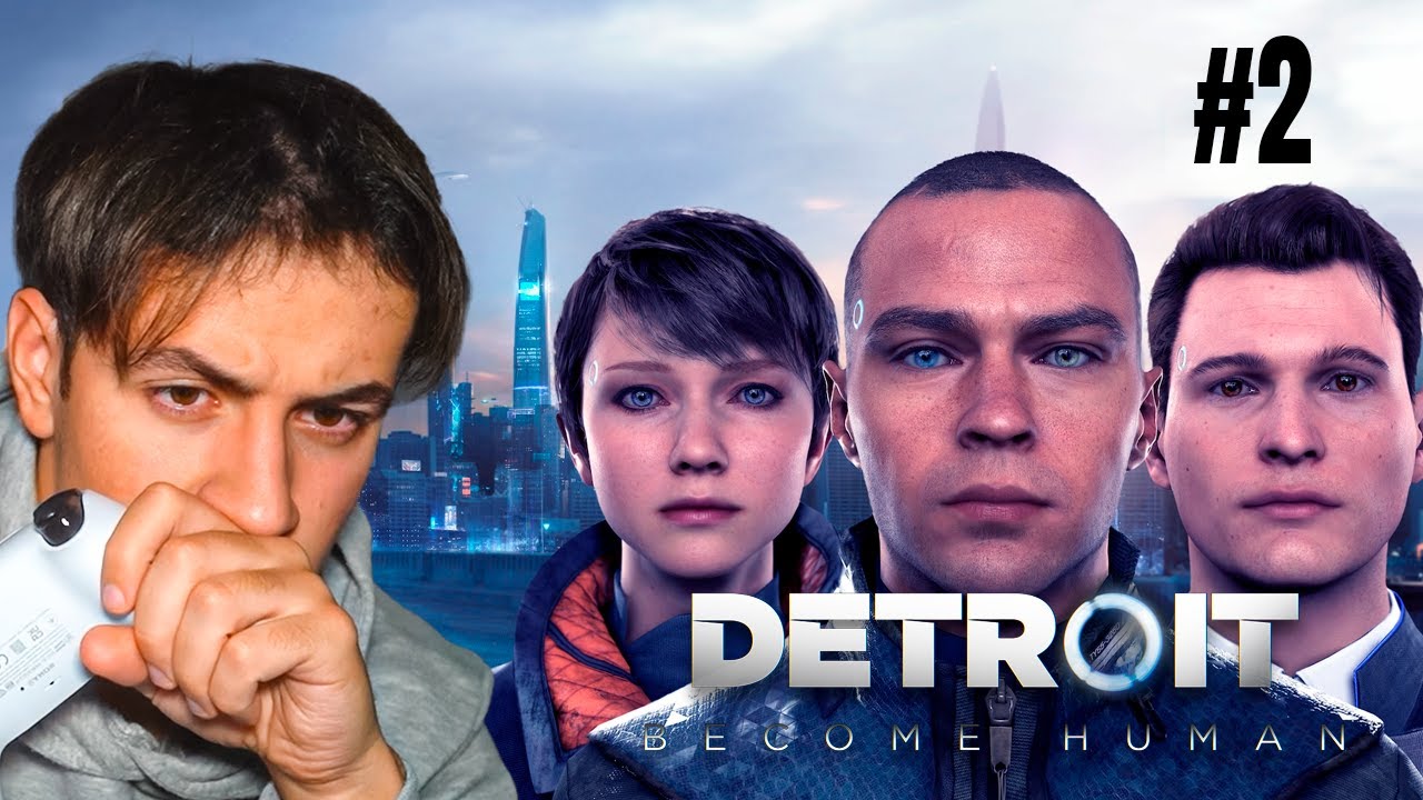 MIREN A LOS DOS LADOS ANTES DE CRUZAR | Detroit Become Human #2