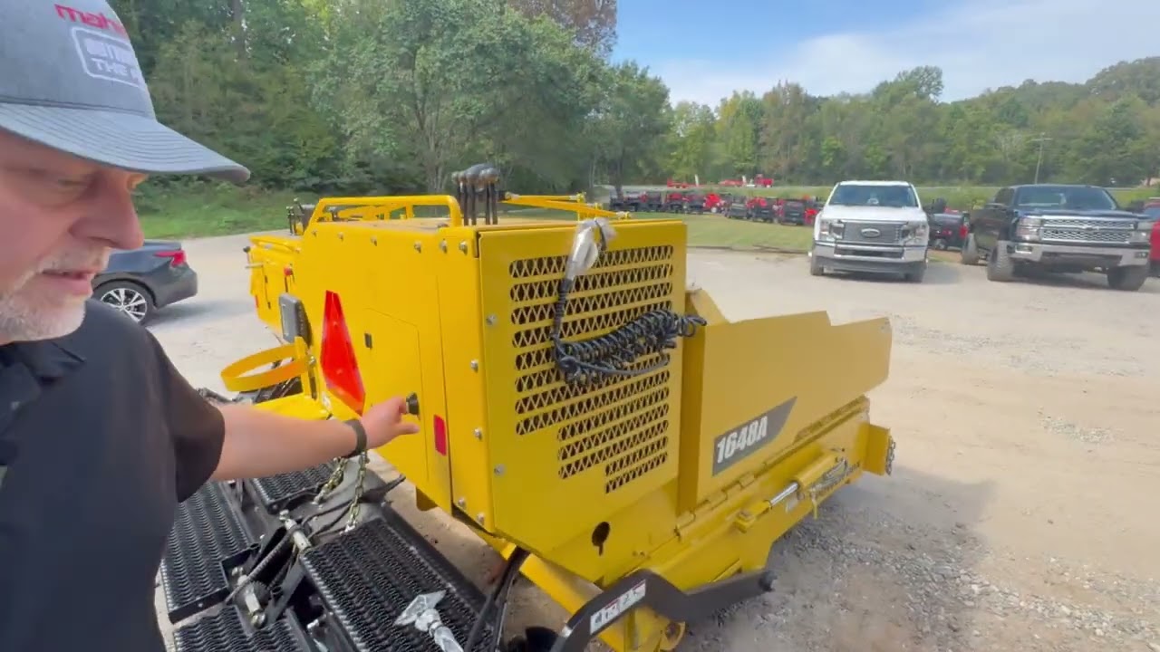 POWER BOX 1648A Asphalt Paver Review