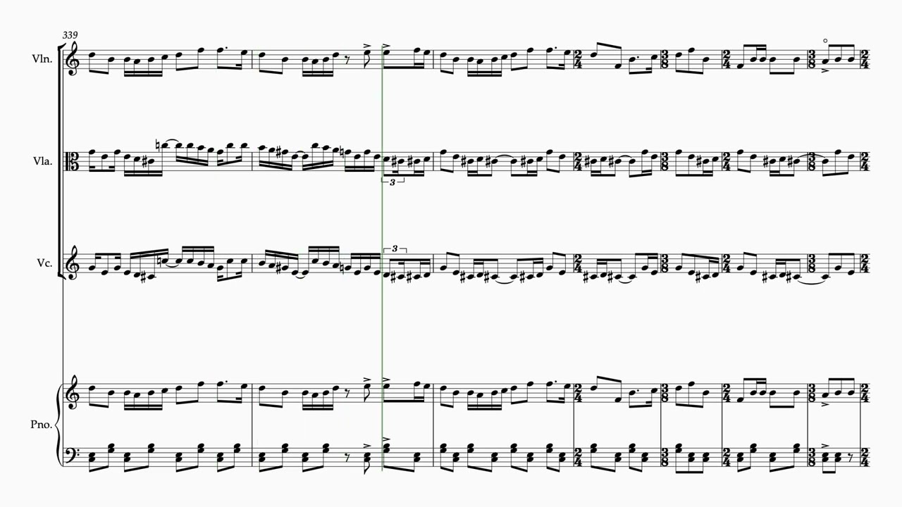 Section D2 + B3 | Piano Quartet No.1 (Gerald Barry) | Leaving Cert Music Revision