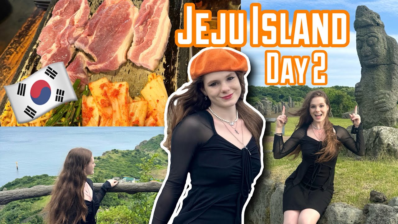 2nd Day in Jeju Island (제주도): Vacationing in Korea! (Vlog 48)