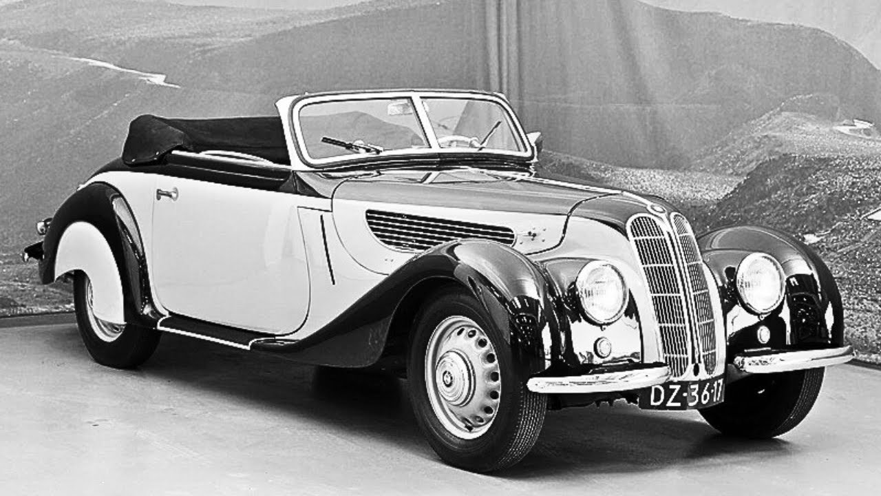 Das BMW 327 Cabriolet: Das deutsche Luxuscabriolet, das die 1930er und 1940er Jahre überlebte