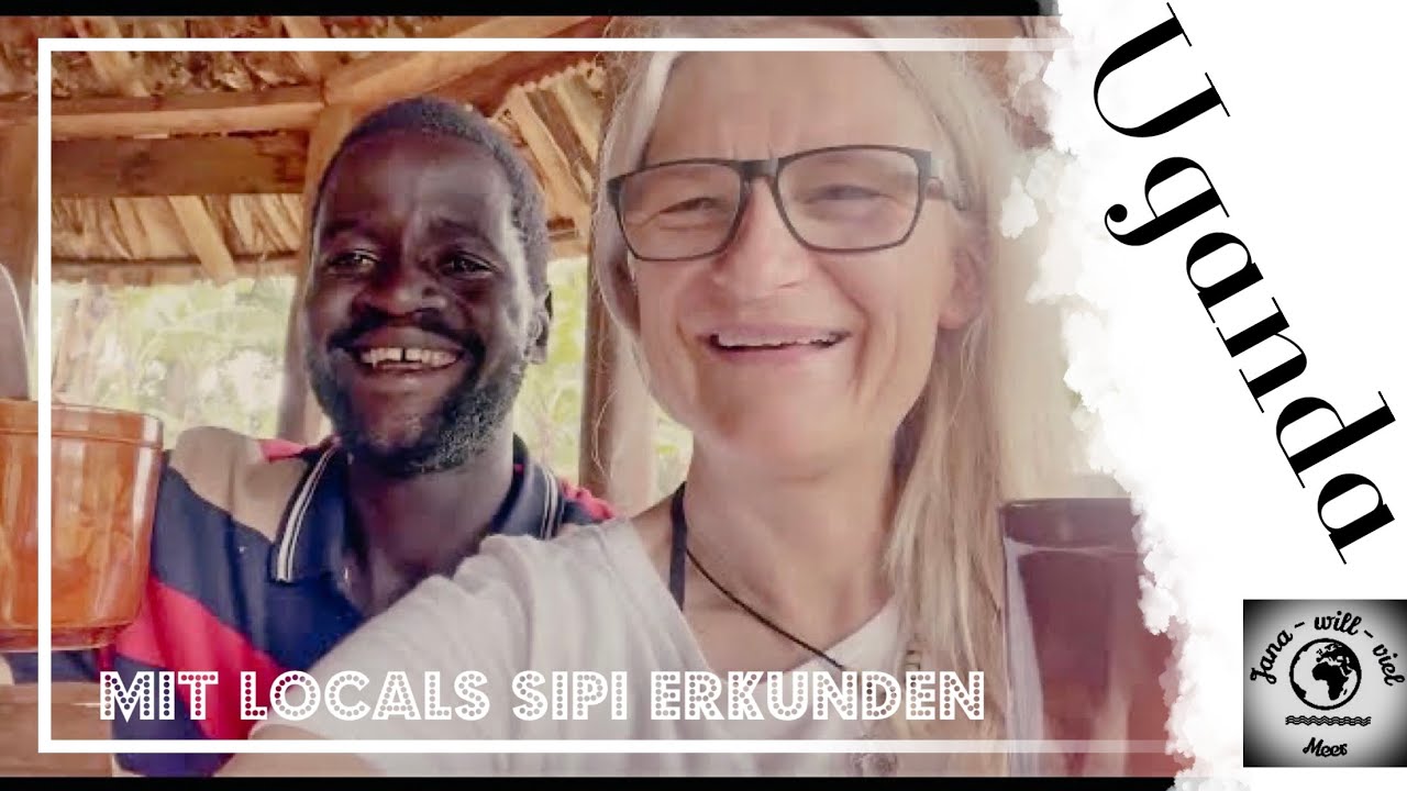 Wanderung zu den Sipi Falls und durch Sipi Village -  Kaffeerösterei und Affenbande Vlog Uganda 3