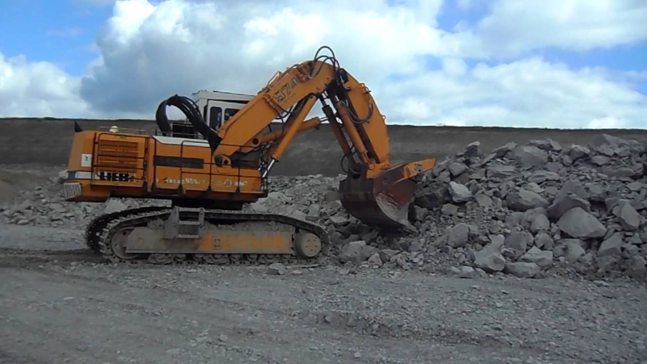 Liebherr R 974 Litronic (1993) 5.1 m3