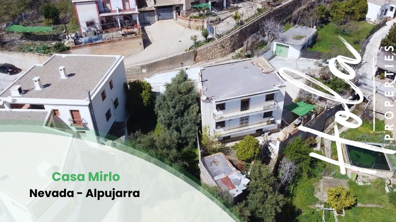 Casa Mirlo &ndash; Two Homes in One | Spacious Village House in the Alpujarras