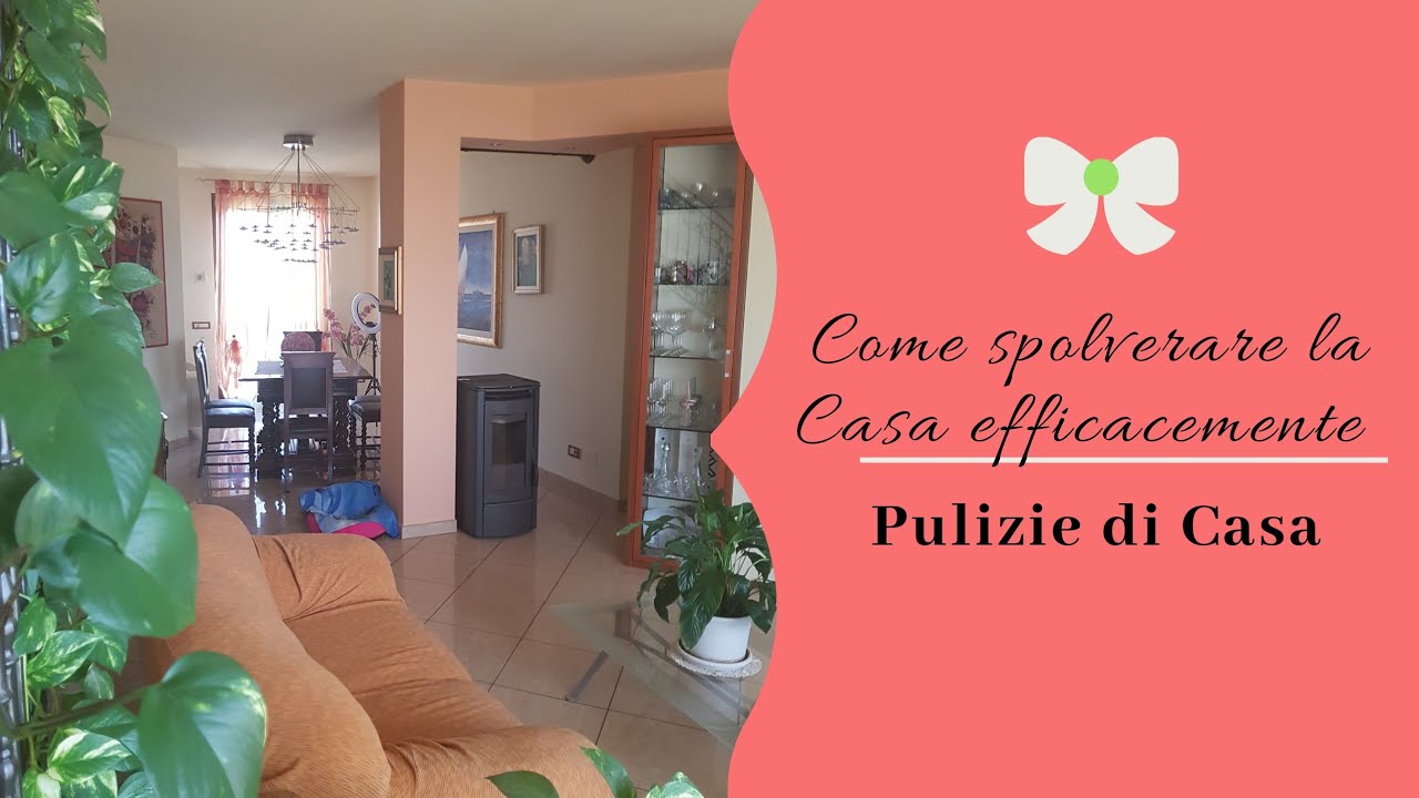 COME SPOLVERARE LA CASA EFFICACEMENTE, MARLINDA CANONICO