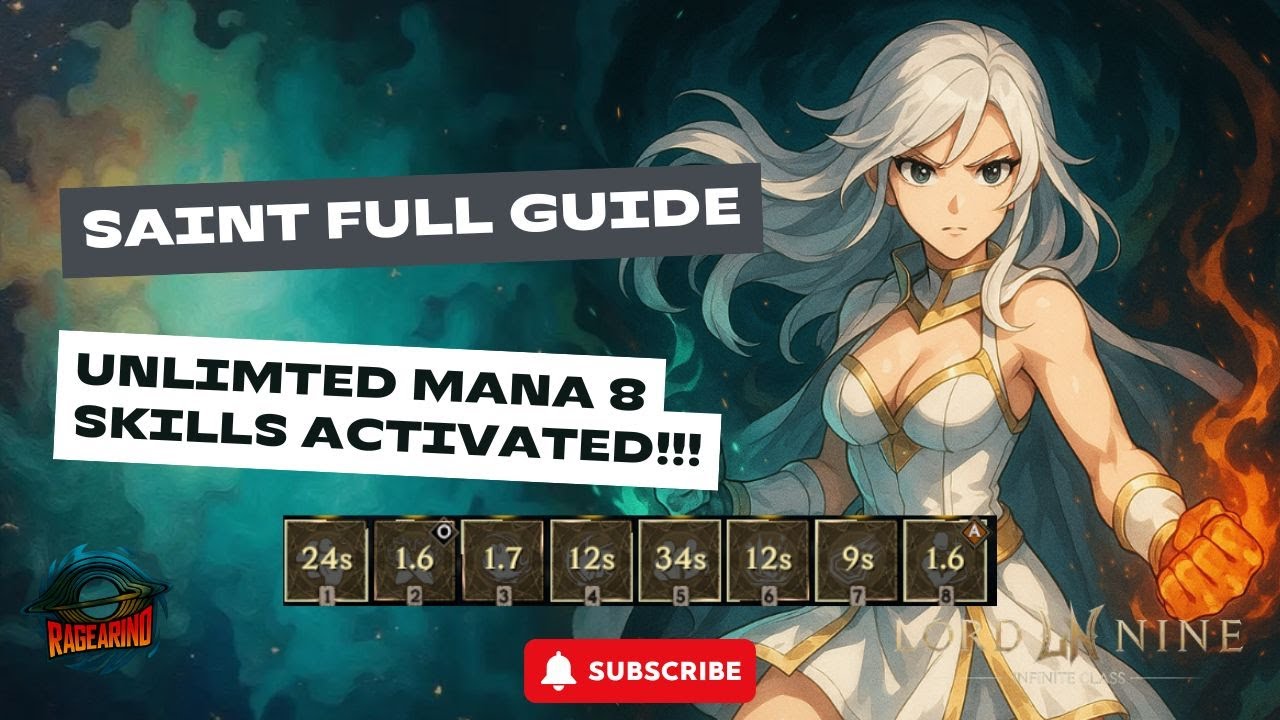 Kaya nyo rin to UNLIMITED MANA | BARE HANDS SAINT GUIDE
