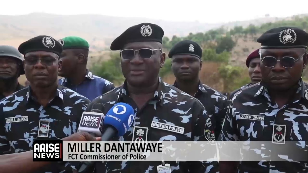 POLICE TIGHTEN SECURITY AROUND FCT HILLS