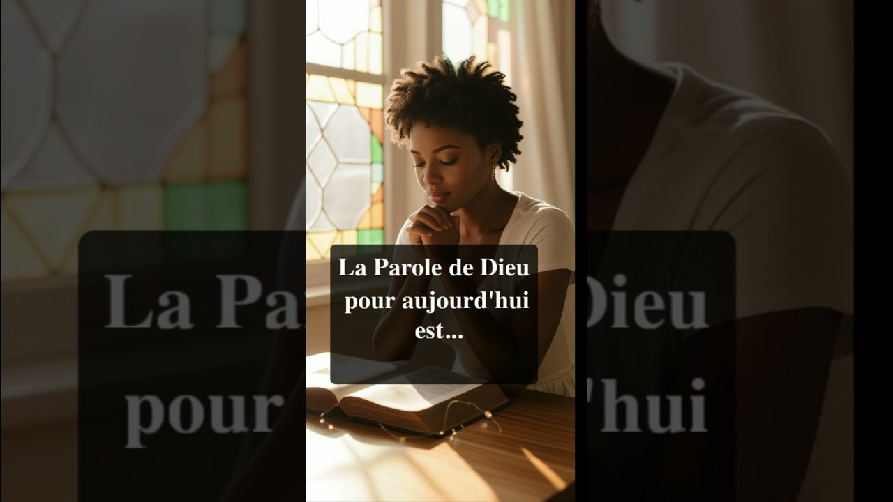 #3 La Parole de Dieu  Puissance et Transformation Spirituelle 