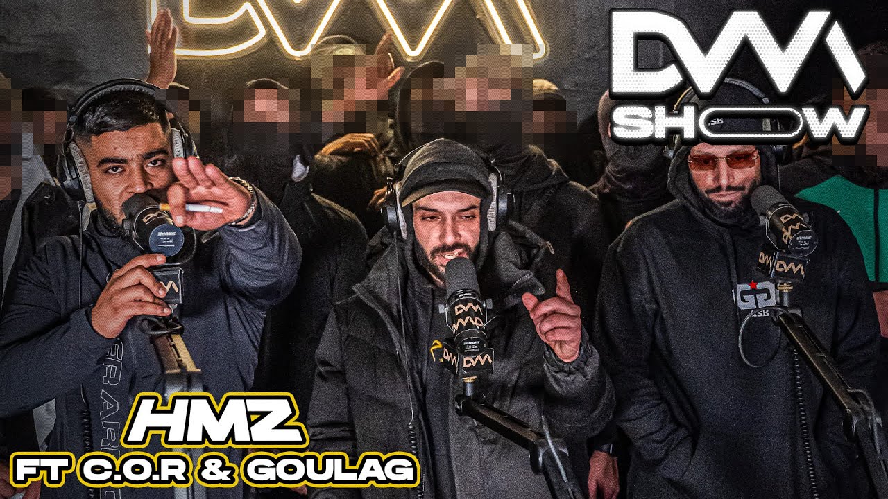 [EXCLU] HMZ - Aulnay Saint-Ouen ft. C.O.R & GOULAG 
