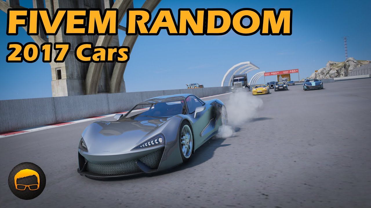 2017 Cars Random Race - GTA FiveM Random More №105