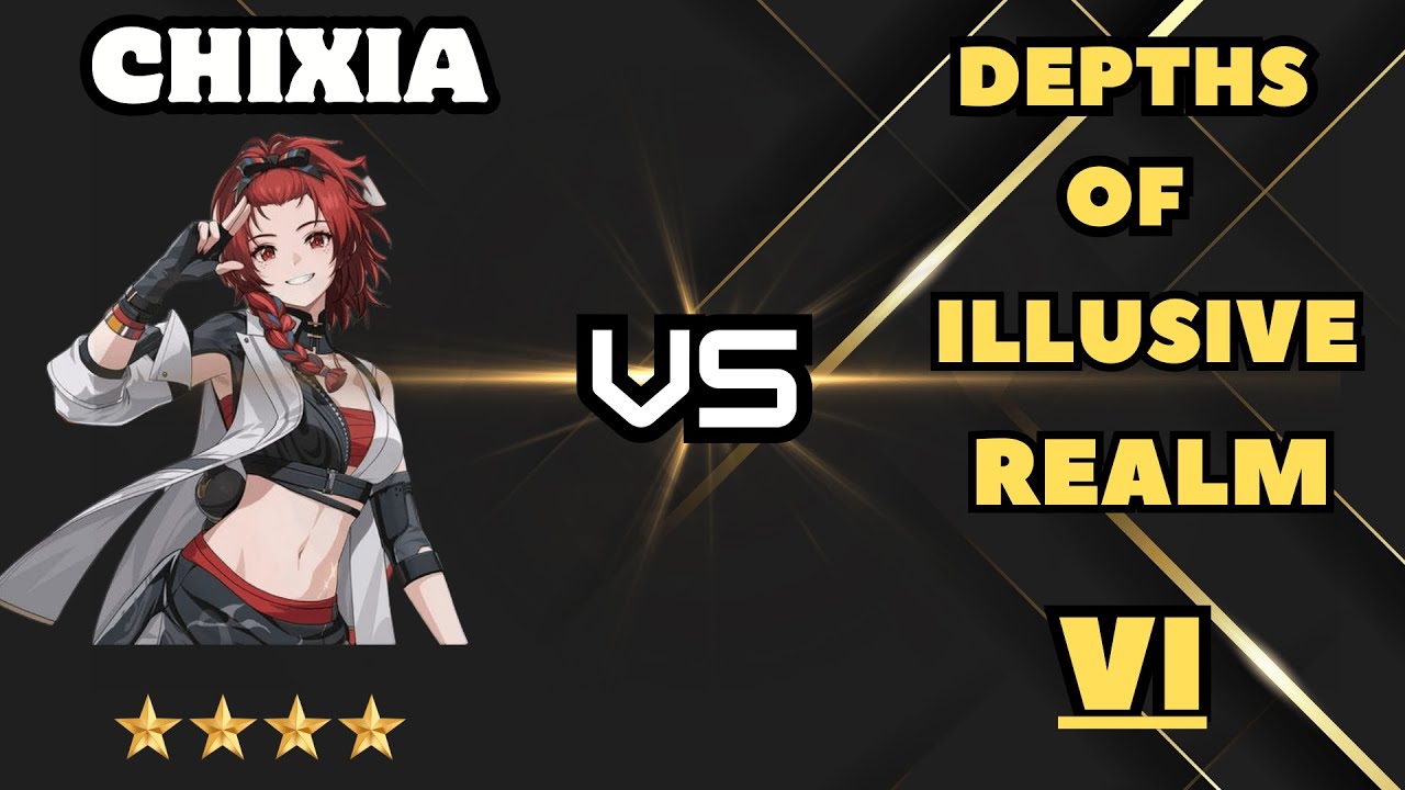 Chixia VS Depths of Illusive Realm VI || Wuthering Waves