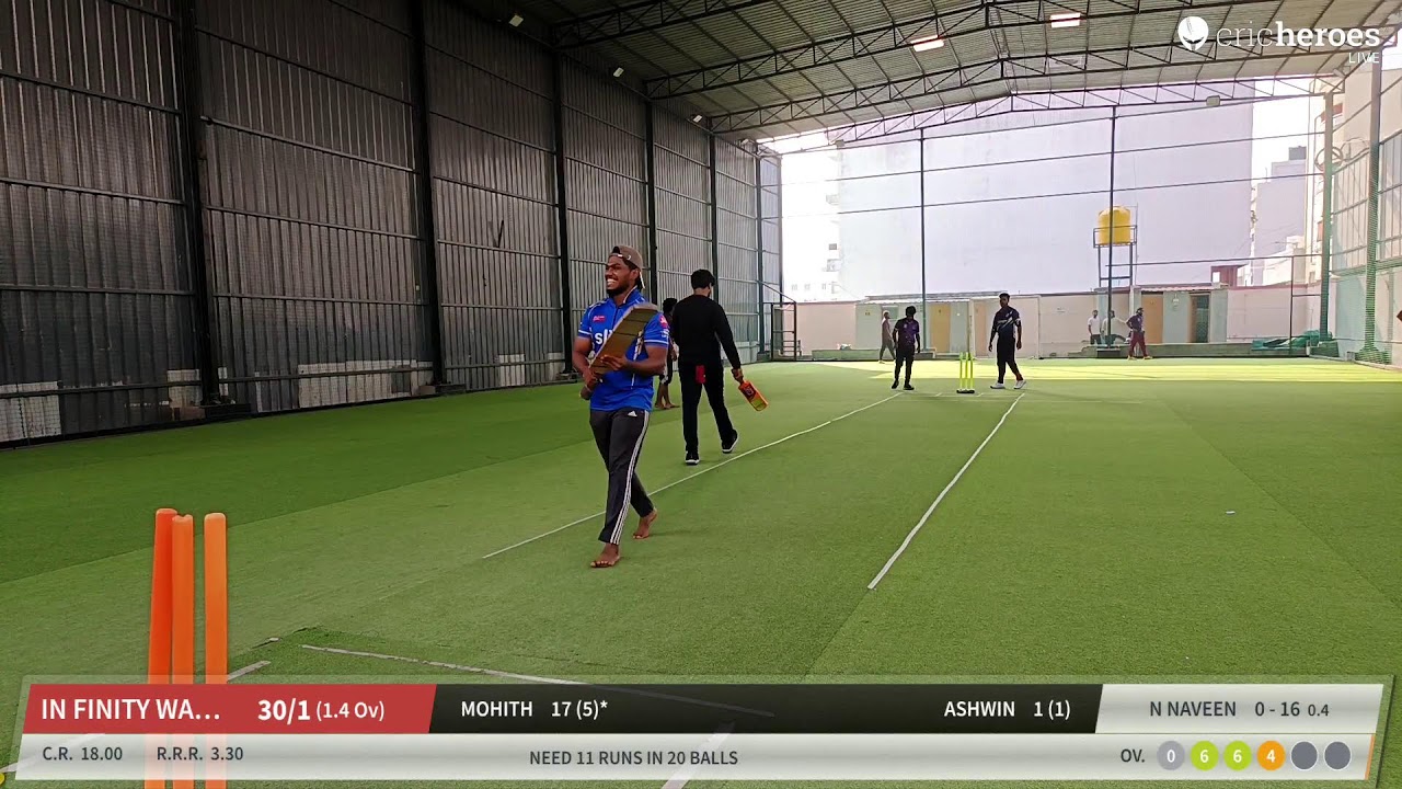 THADAL ADI vs IN Finity Warrior live cricket match | TURF BATTLEFIELD SEASON -2 live - 7M Multi Spo
